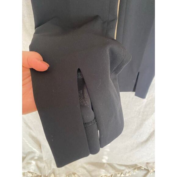 Calvin Klein Black Modern Essentials Trousers Pants Size 4 NWT - Picture 6 of 12